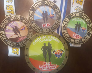 2018 Race Medals